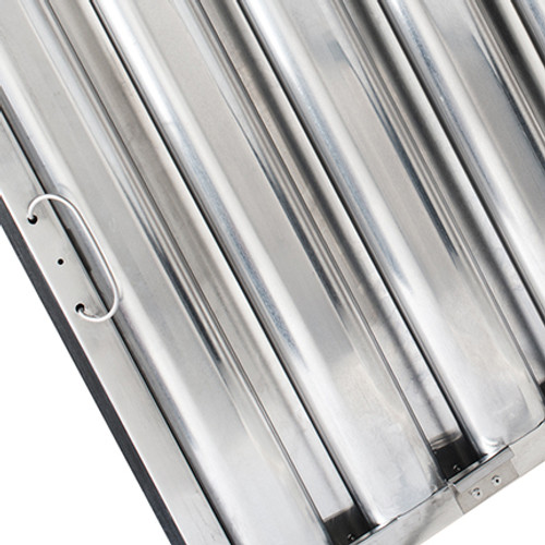 Kleen-Gard  16x16x2 Stainless Steel High Efficiency w/ J-Hooks (No Handles)