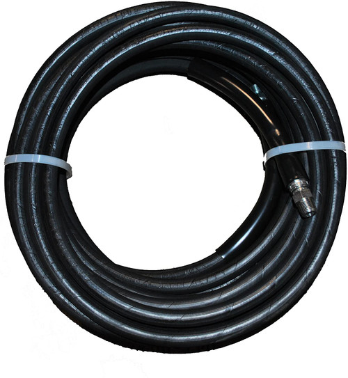 Eaglewash I Pressure Washer Hose 3/8" 150' Black (4000psi)