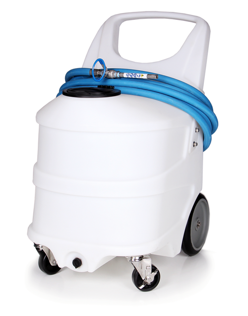 FOAMiT - 30 GAL PORTABLE FOAM UNIT-NATURAL-TEFLON/POLYPRO PUMP