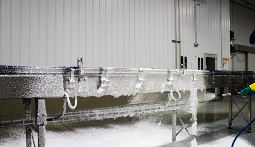 FOAMiT - WALL MOUNTED FOAM UNIT-HIGH CONCENTRATE-UP TO 1:1 DILUTION-ACID PROOF FITTINGS-SANTO-SPRAY TIP WAND