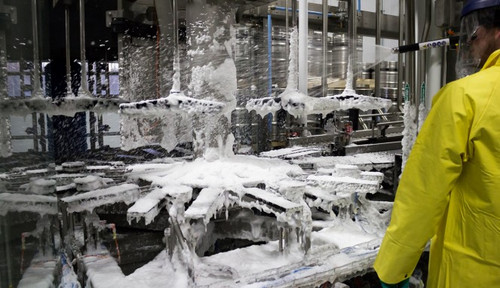 FOAMiT - WALL MOUNTED FOAM UNIT-HIGH CONCENTRATE-UP TO 1:1 DILUTION-SANTO-2 PRODUCT SELECTOR