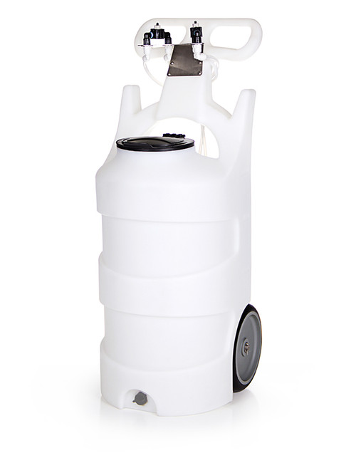 FOAMiT - 10 GAL PORTABLE FOG UNIT-NATURAL-KALREZ- 2 PFN-N130 NOZZLES