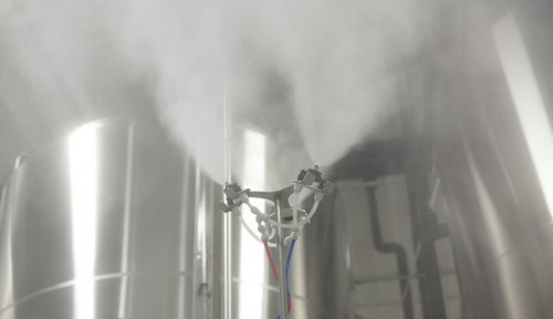 FOAMiT - WALL MOUNTED FOG UNIT-SANTO-NOZZLES SOLD SEPARATELY