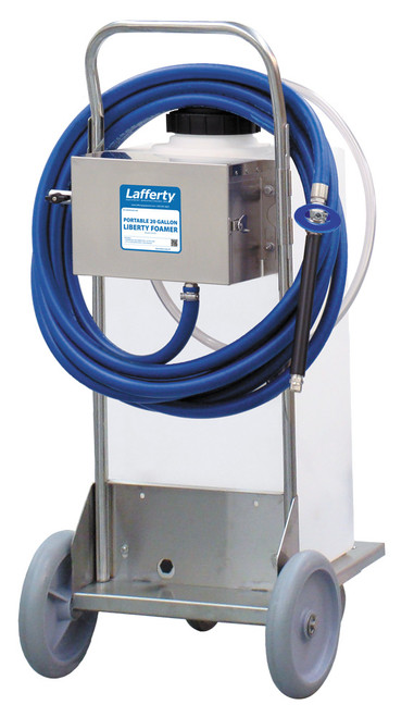 Lafferty -  Portable 20 Gallon Liberty Foamer