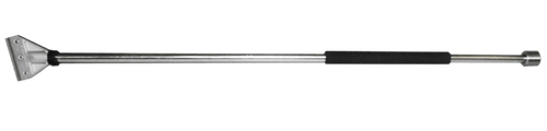 4" Scraper Handle 48" w/ Steel-End Cap Case of 4