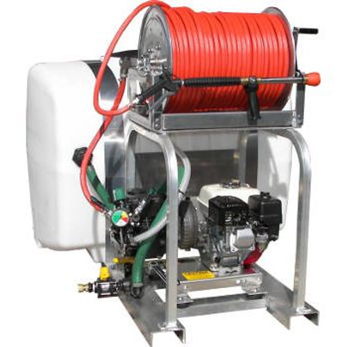 SW200-G1003HA, Pro-Chem Soft Wash Spray System, 200 gal,  10.0 GPM, 300 PSI,  GX200 Honda, AR Pump