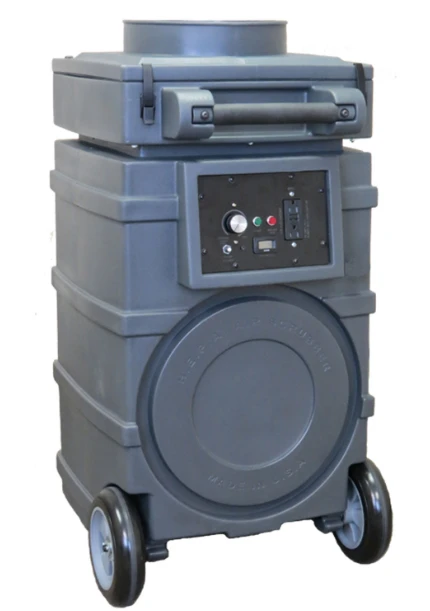 NIKRO - Upright Poly Air Scrubber (PS1000)