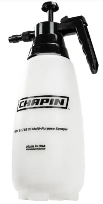 Chapin 10031 - 2 Liter Multi-Purpose Handheld Sprayer (6 Pack)