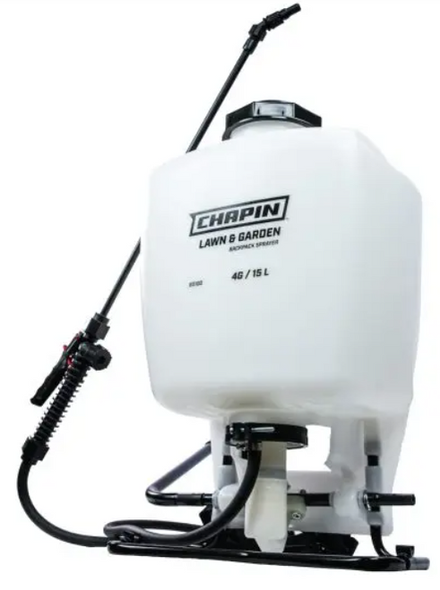 Chapin 60100 4 Gallon Home & Garden Backpack Sprayer