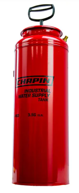 Chapin 4163 Professional 3.5 Gallon Industrial Water Supply Tank Sprayer