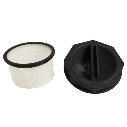 Replacement Filter Basket With Cap - 5.25"