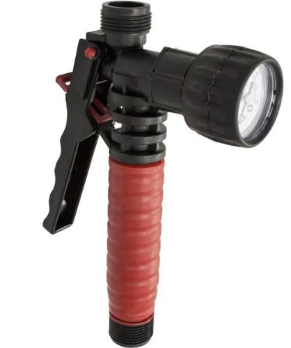 Shut-Off Assembly Poly with Gauge - KECSupplies.com
