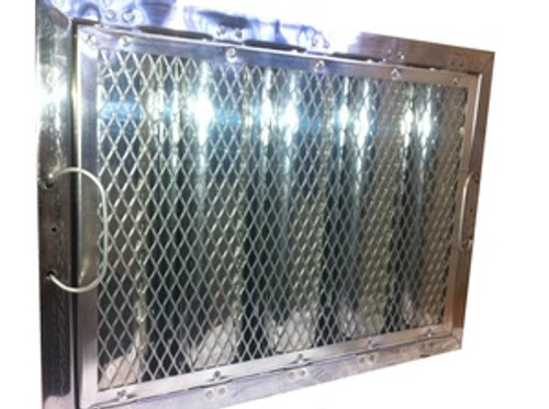 Kleen-Gard 12x16x2 Stainless Steel Spark Arrest Filter (No Handles) Kleen-Gard 12x16x2 Stainless Steel Spark Arrest Filter (No Handles)
