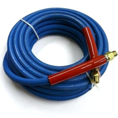 6000 PSI - 3/8'' R2 - 150' (Blue) w/ Quick Connect