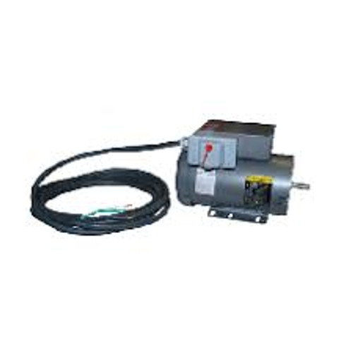 M.M.R. TEFC 2HP 3450RPM C-FACE 5/8" WIRED WITH SWITCH, CORD & GFCI