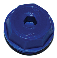 REPLACEMENT BLUE CAP FOR WATER FILTER (no o-ring)