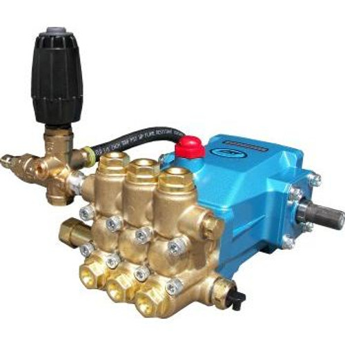  CAT 3CP1140 Fully Plumbed Pump 3.6 GPM @ 2200 PSI