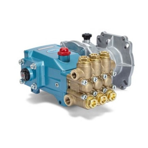 Cat Pumps, 5CP5140CSSG1 5CP 5.5GPM/3500PSI Plunger Pump with Gearbox & Brass Manifold