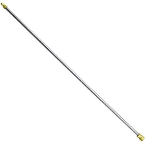 36-Inch Aluminum Extension Lance w/ Quick Connects (Hot / Cold Water)