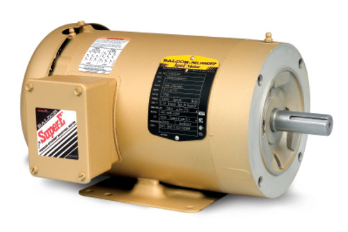  CEM3615T - 5HP BALDOR 1750RPM 184TC TEFC 3PH MOTOR