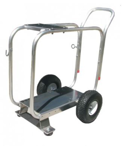 KCA100 - 10" x 20" Rollcage Cart W/Hose Reel Mount Plate