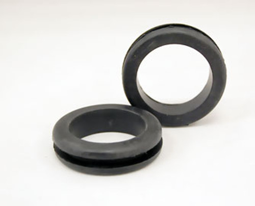 2775 - Rubber Grommet, Black for 3/16 Metal Lg. 