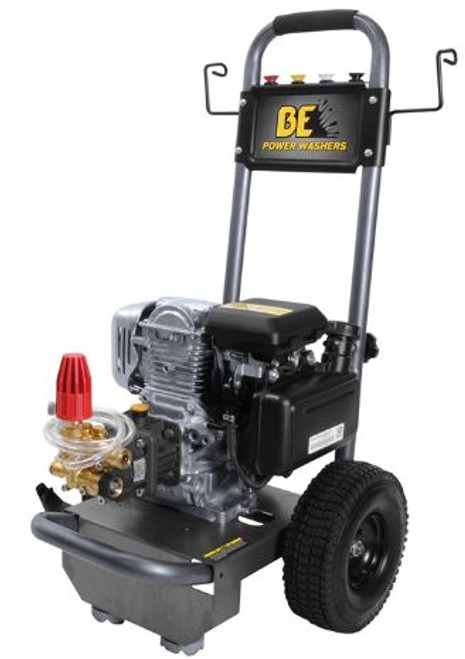 BE - Pressure Washer, Gas, GC190, 2800PSI, 2.5GPM