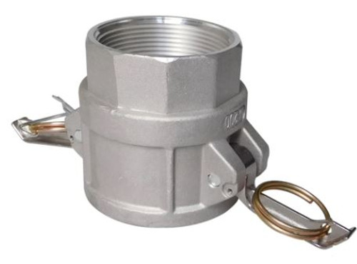 BE - 3" Type D Aluminum Camlock