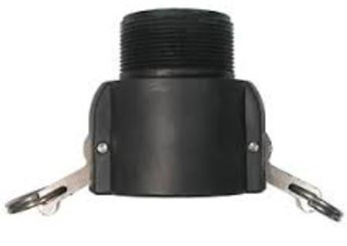 BE -  3" Type B Polypropylene Camlock