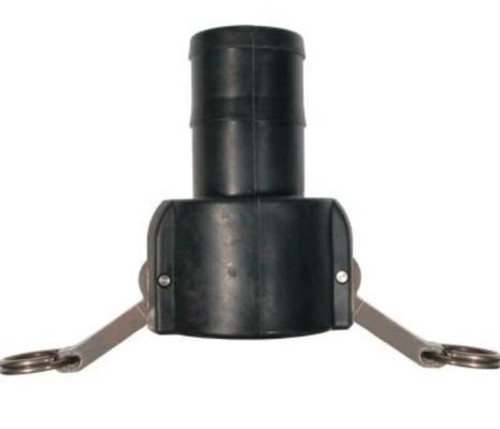 BE -  1 1/2" Type C Polypropylene Camlock