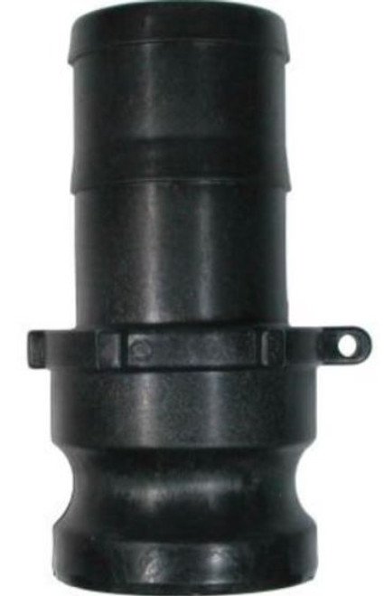 BE -  3/4" Type E Polypropylene Camlock