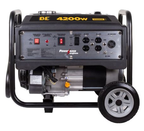 BE - 4200 Watt Generator, 223CC, 2 Duplex