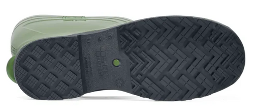 SENTRY - Steel Toe, Unisex Green (Style# 72126)