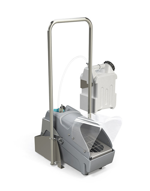 FOAMit - Footwear Sanitizing Unit with Handle Bar and J2.5BKSR