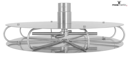 Mosmatic high pressure manhole cleaner TXS 4f with double protective plate 16in 81.928