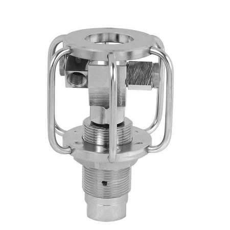 Mosmatic High Pressure Duct Cleaner Adjustable TRR 3S / 3 Nozzle Cold Water 3 inch 1/4 in NPTF 85.705