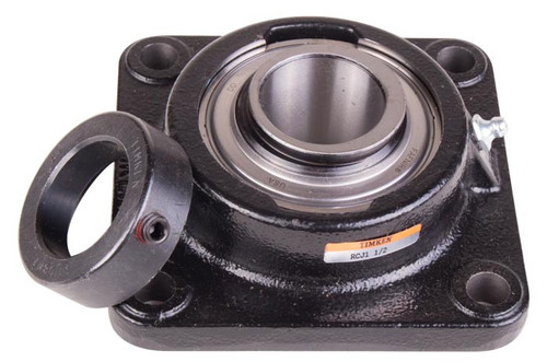 4 BOLT FLANGE 1" LOCK COLLAR, Extended Race