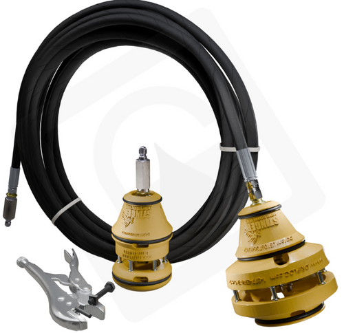 DRIPLOC AA0900 STINGER Duct Cleaner Combo Pack – 6″ and 3” Stingers with 20′ Hose, Spray Tip & Head Setter Tool **FREE SHIPPING**