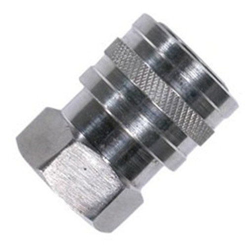 QC SOCKET 1/2" FPT 304 STAINLESS STEEL