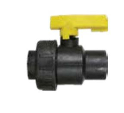 Poly Chemical Resistant Valve - 1" FPT