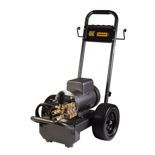 BE- 2,000 PSI - 3.5 GPM ELECTRIC PRESSURE WASHER WITH BALDOR MOTOR AND AR TRIPLEX PUMP