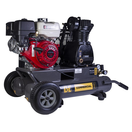 BE -  Portable Gas Air Compressor, 17.7 CFM @ 175 PSI, Honda GX270 Engine