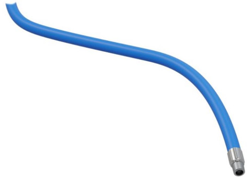 Lafferty Hose, Blue, 1/2" x 15', 1/2" MPT (One End)