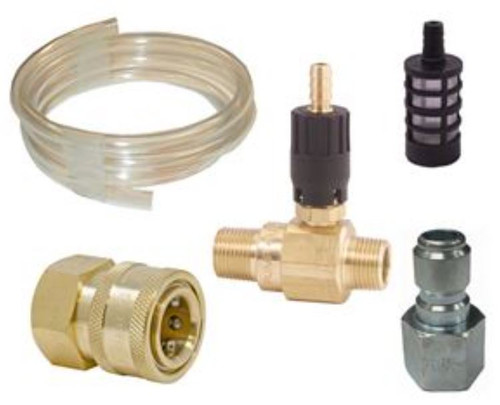2.1 GP Injector QC Kit (Plug in/Socket Out)