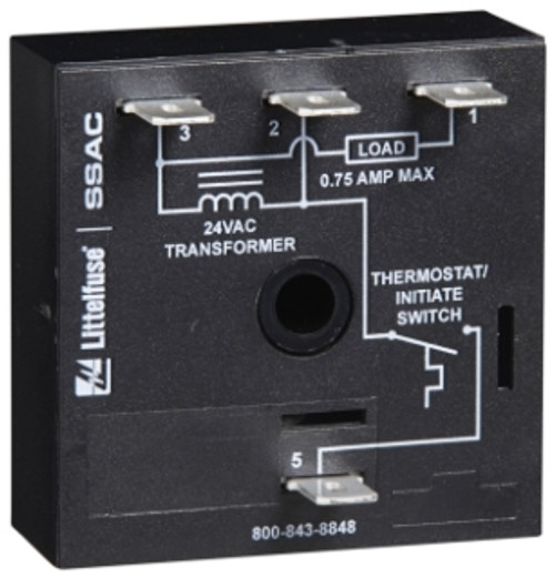 SSAC CT1S30 Fixed Timer (Delay-on-Make 1s Delay-on-Break 30s)