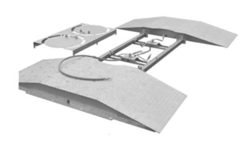Mosmatic 80.645 Undercarriage Cleaner Ramp