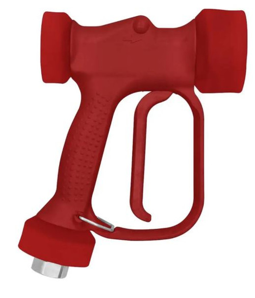 GP YG1635SR (RED) 350 PSI Washdown Gun with Inlet Swivel For Gas Soft Wash Systems