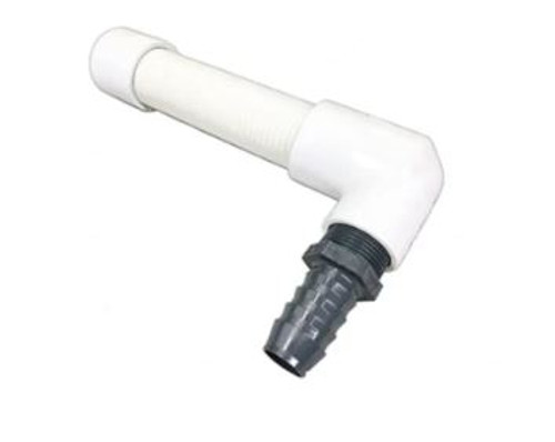 TF-08 Slotted PVC Filter - 1/2" SCH 80 Hose Barb