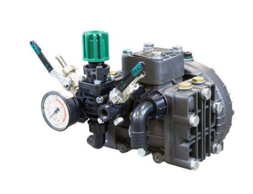 KAPPA-32/GR HR - UDOR Diaphram Pump (9.5 GPM @ 560 PSI) w/ Gearbox (Call for Pricing)