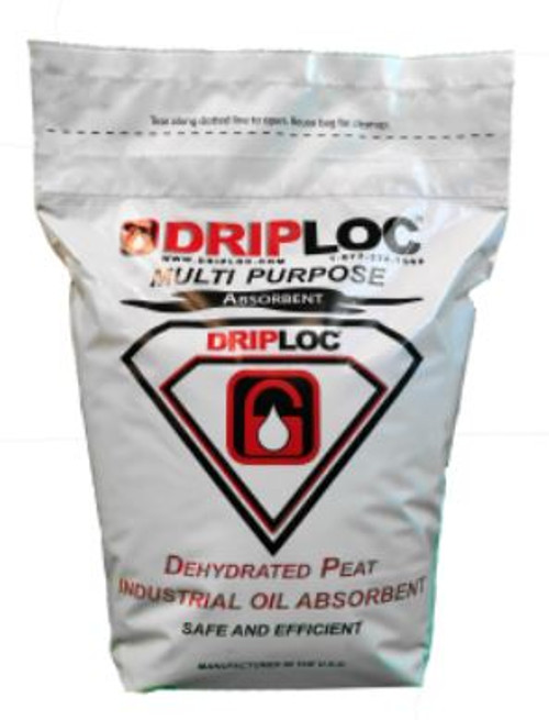 DRIPLOC Multi Purpose ABSORBENT (Resealable): 2.2 LB BAG ***FREE SHIPPING*** (60 Qty)